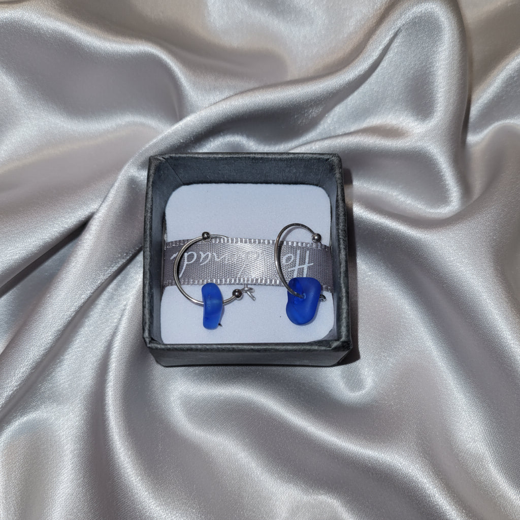 Sea Glass and Silver Jewellery - Lough Melvin Studios