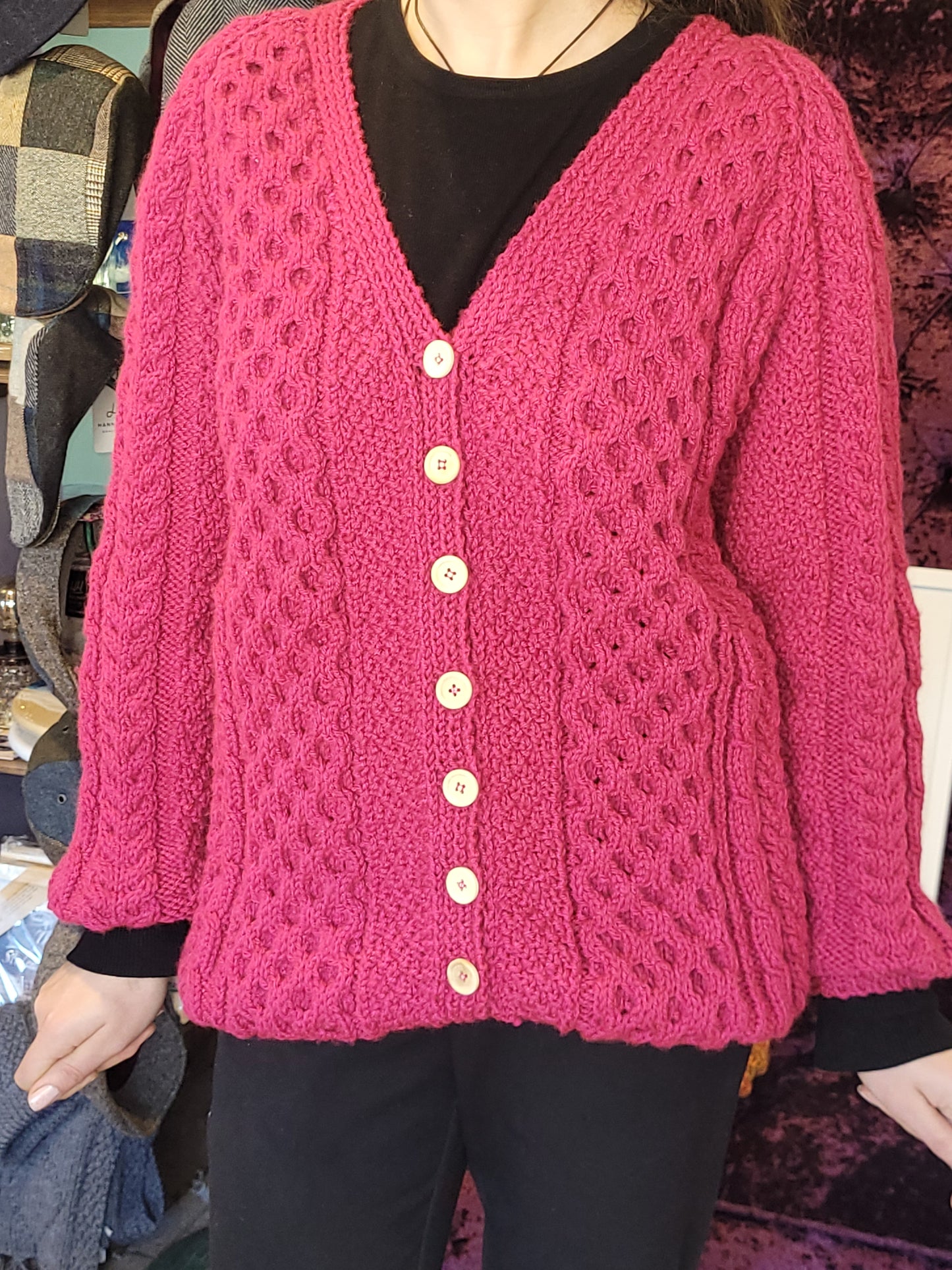 Aran Sweater - Marion O' Connell