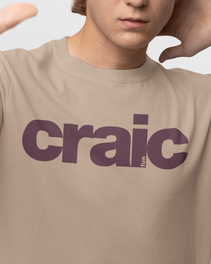 Craic - Fukil T Shirt
