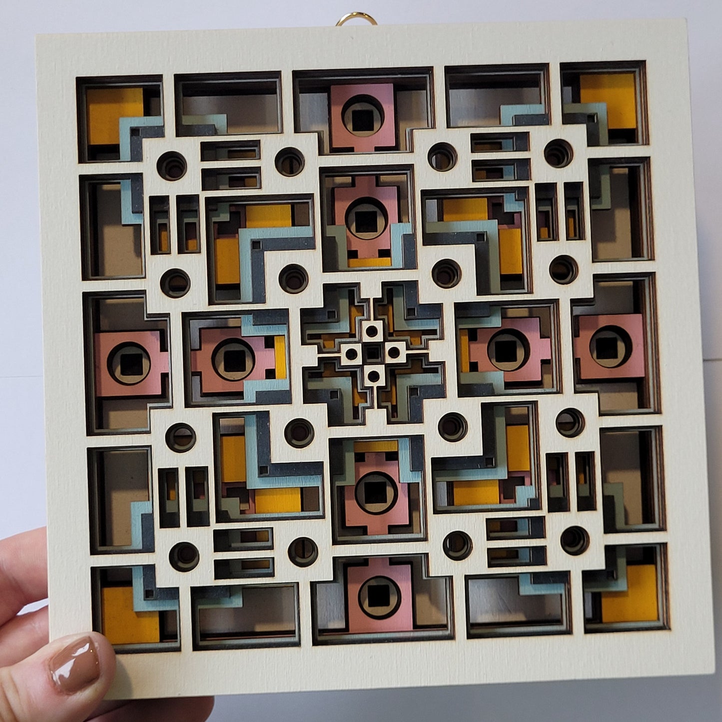 Noughts and Crosses Wall Art