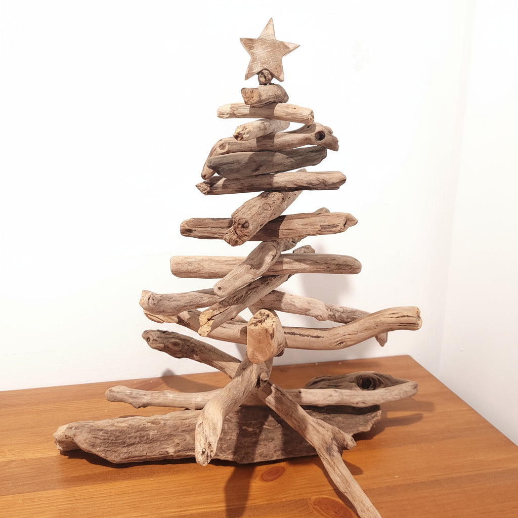 Wild Atlantic Way Driftwood Christmas Tree - Lough Melvin Studios