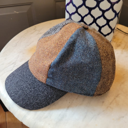 Hanna Hats - Patchwork Baseball Cap