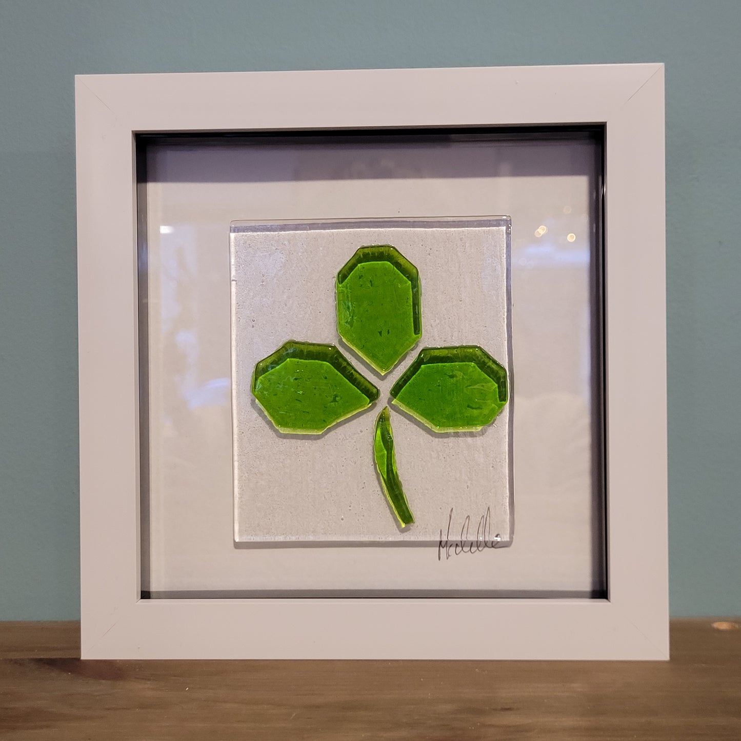 Fused Glass Framed Art - Michelle Brady Studio