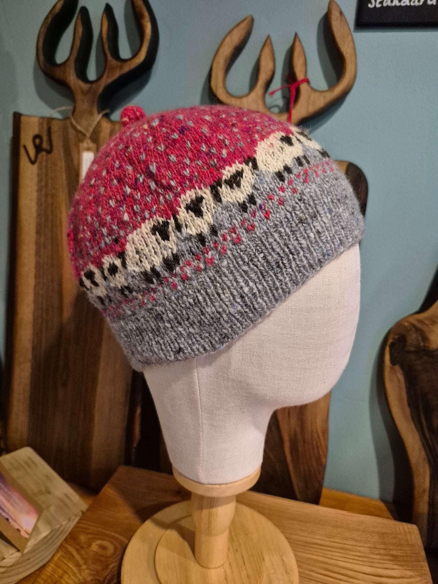 Handknit Wool Hats
