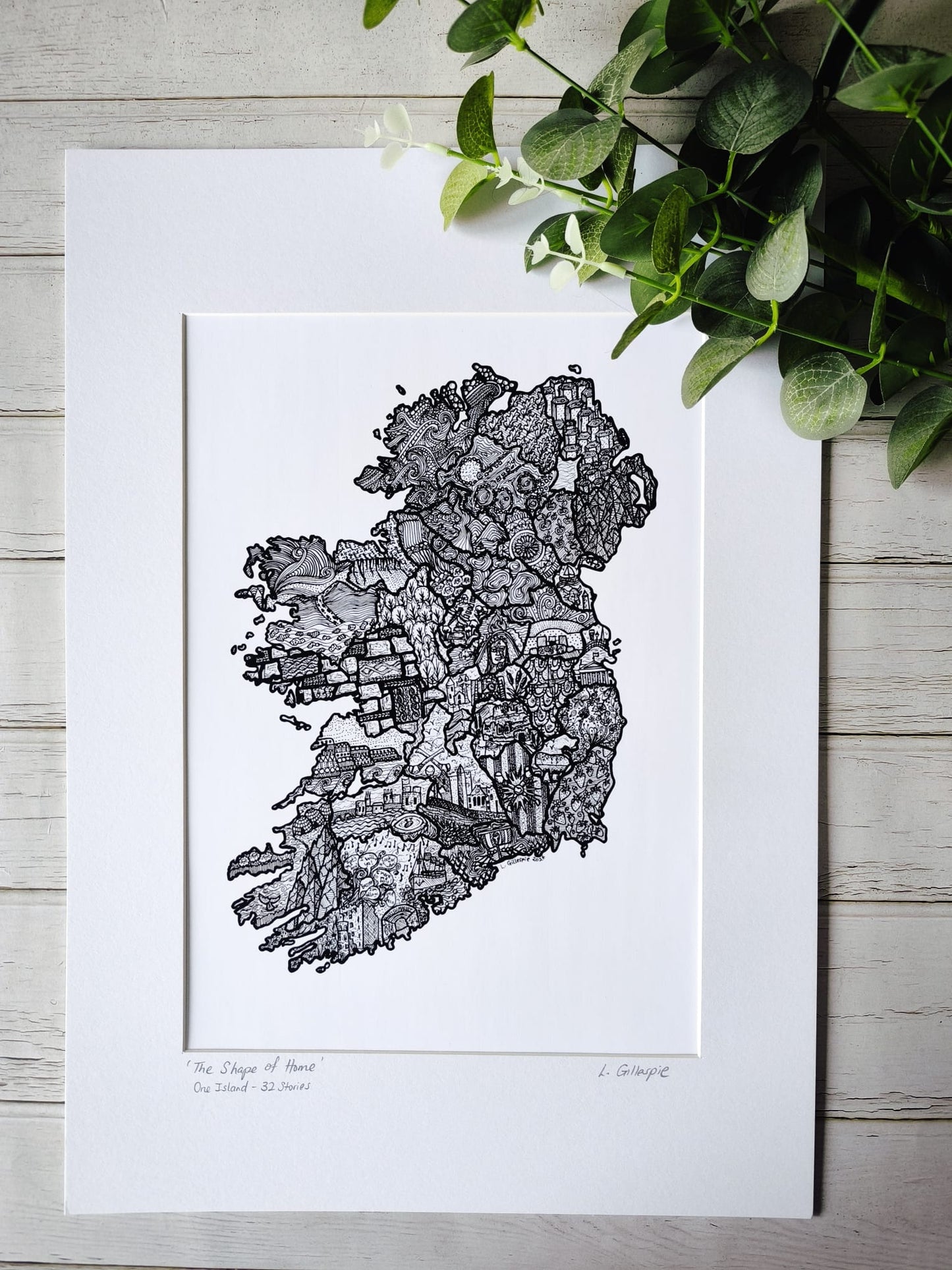 The Shape of Home by Laura Gillespie