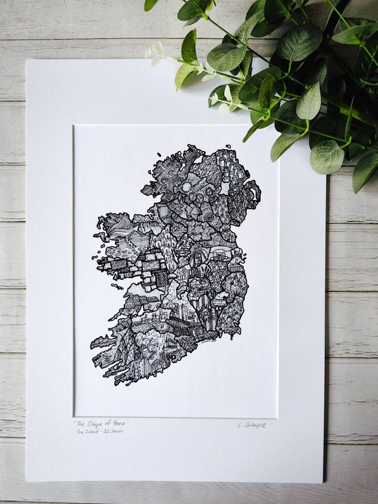 The Shape of Home by Laura Gillespie