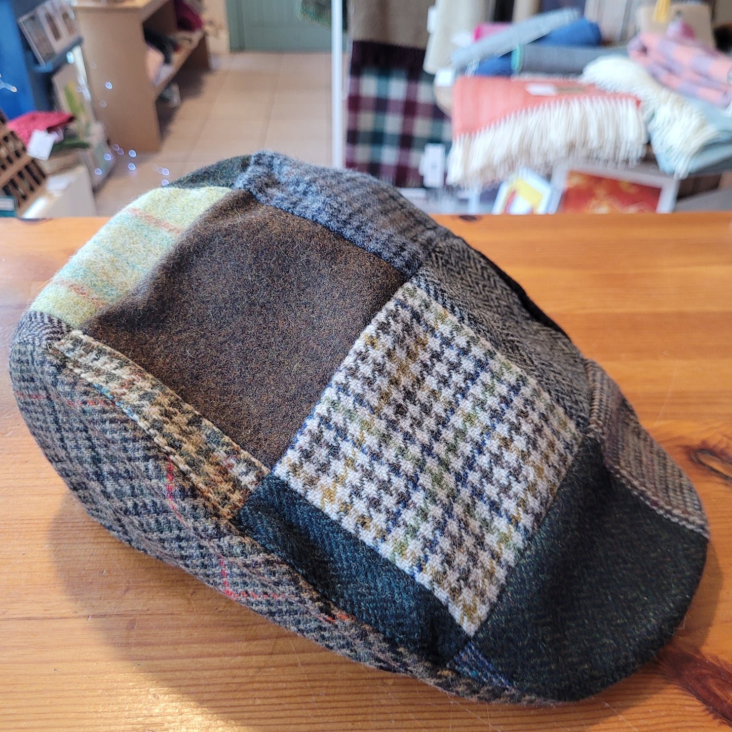 Hanna Hat - Touring Cap Patchwork