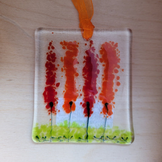 Fused Glass Suncatchers - Michelle Brady Studio