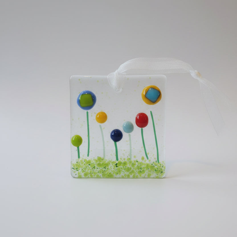 Fused Glass Suncatchers - Michelle Brady Studio
