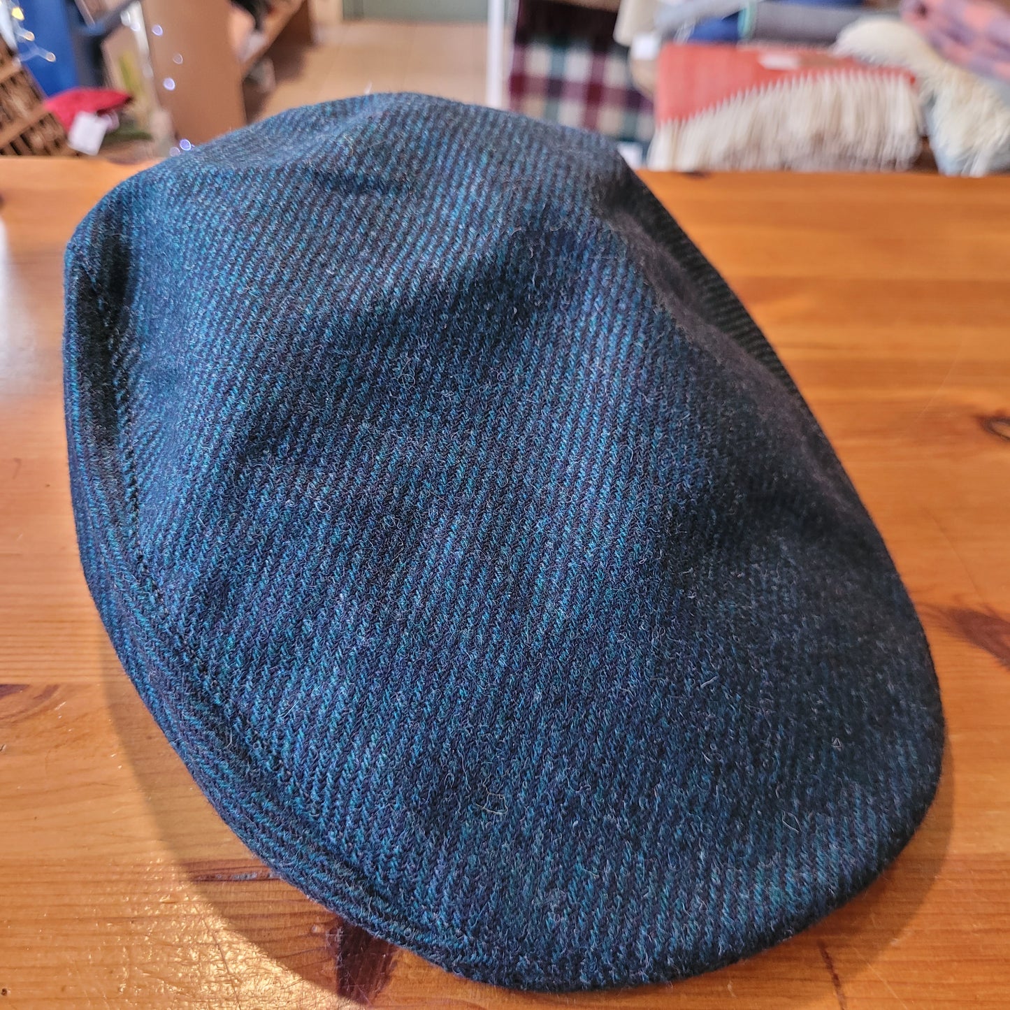 Hanna Hats - Donegal Touring Cap Tweed
