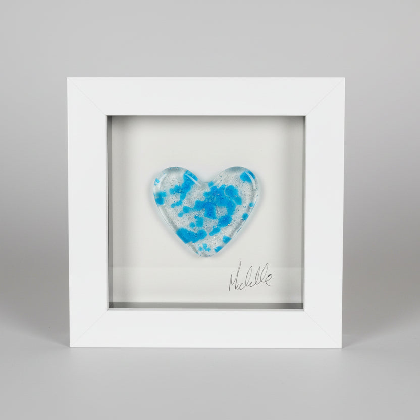 Fused Glass Framed Art - Michelle Brady Studio