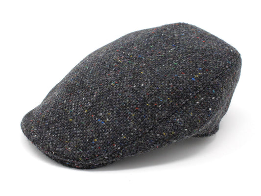 Hanna Hats - Donegal Touring Cap Tweed
