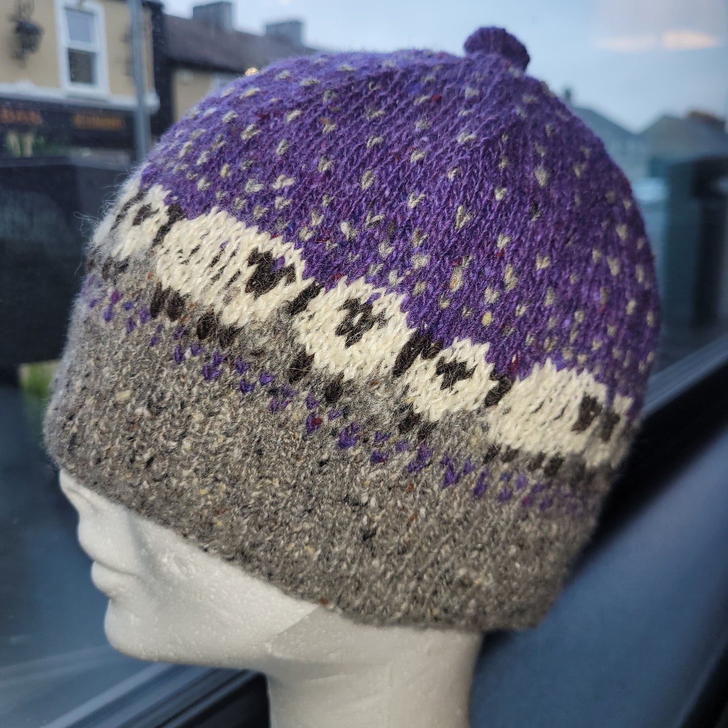 Handknit Wool Hats