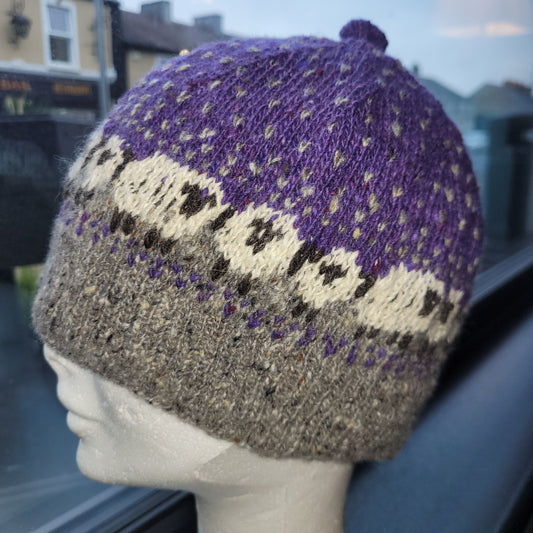 Handknit Wool Hats