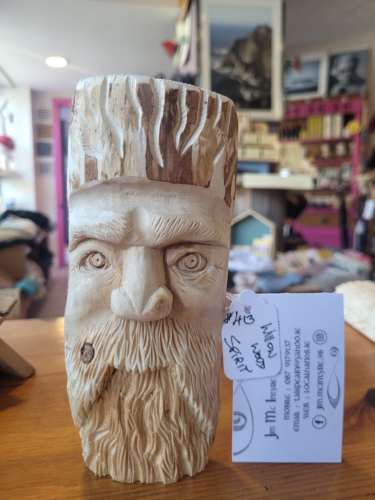 Wood Spirits - Jim Mc Intrye