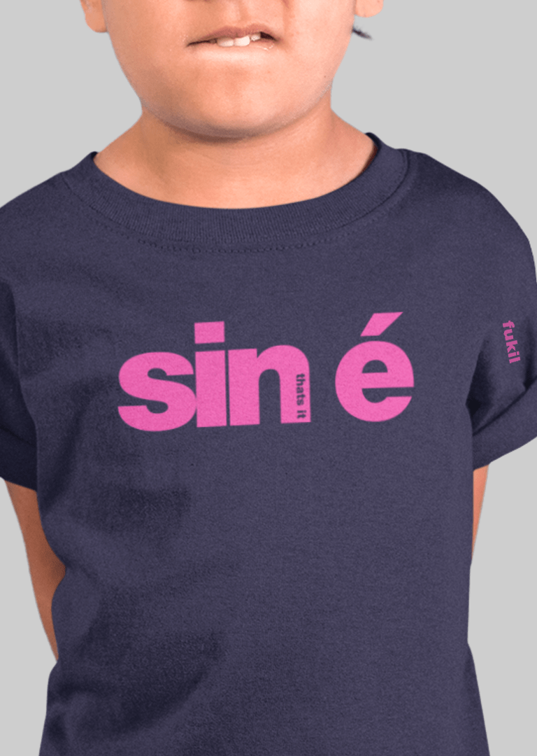 Fukil kids - sin é T shirt