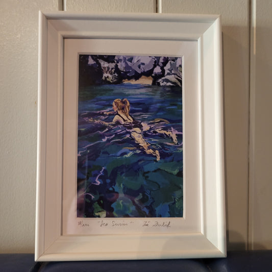 Zoe Dubief Mini Framed Prints