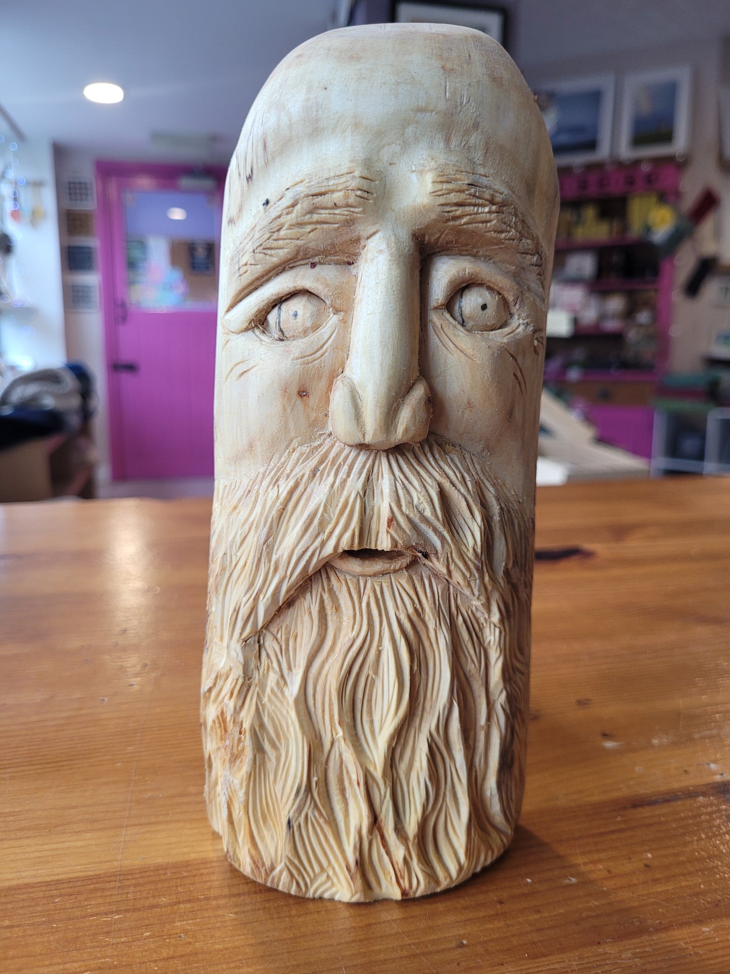 Wood Spirits - Jim Mc Intrye