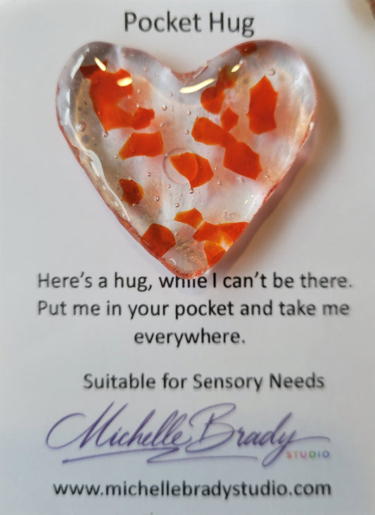 Pocket Heart Hug Hearts - Michelle Brady Studio