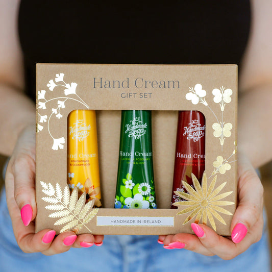The Handmade Soap Co - Hand Cream Gift Set