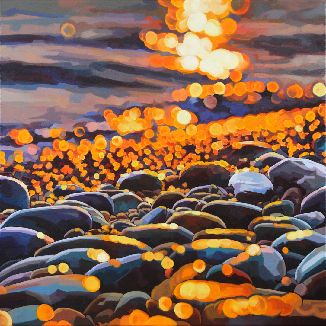 Kevin Lowery - Pebble Prints