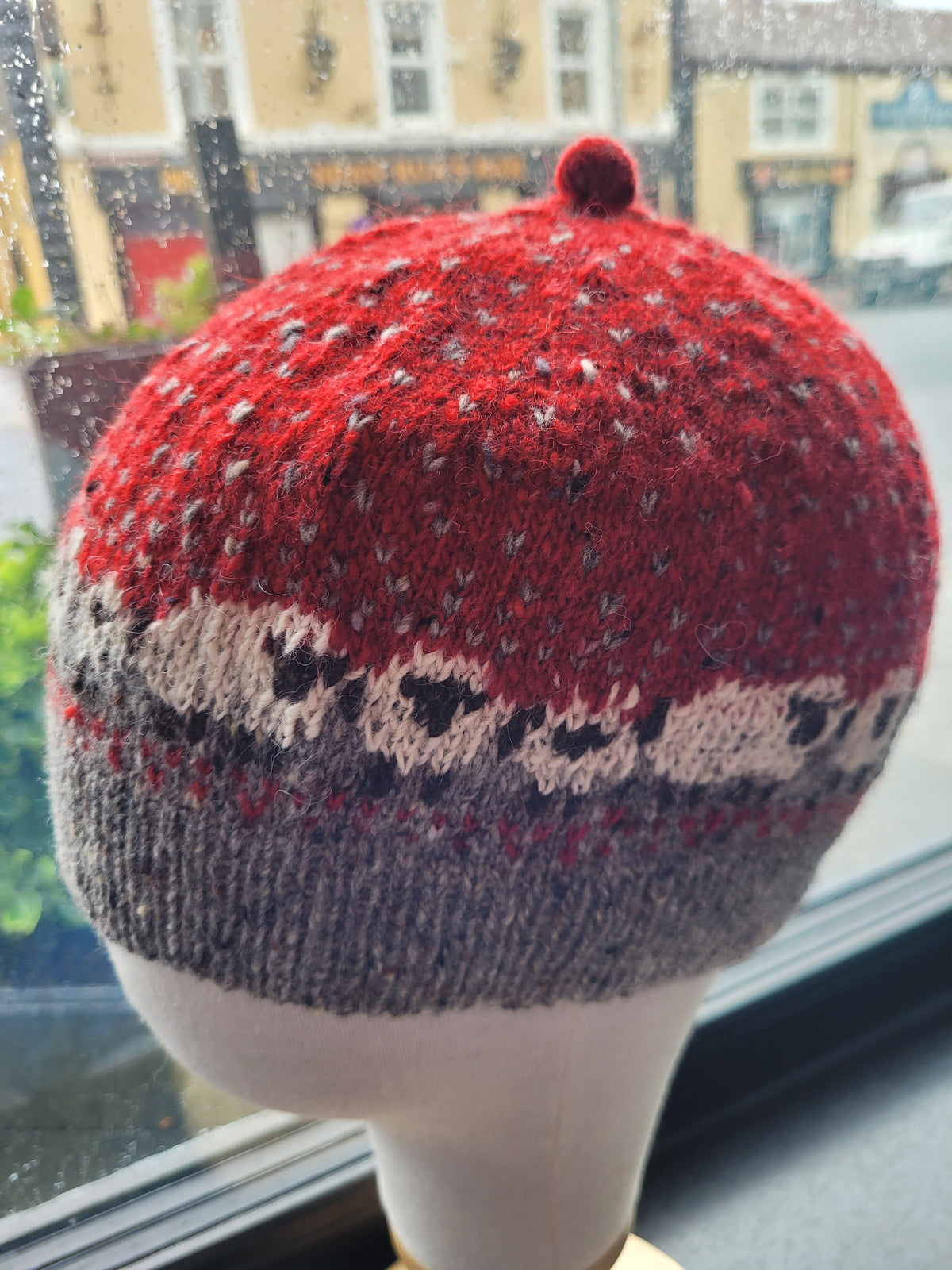 Handknit Wool Hats