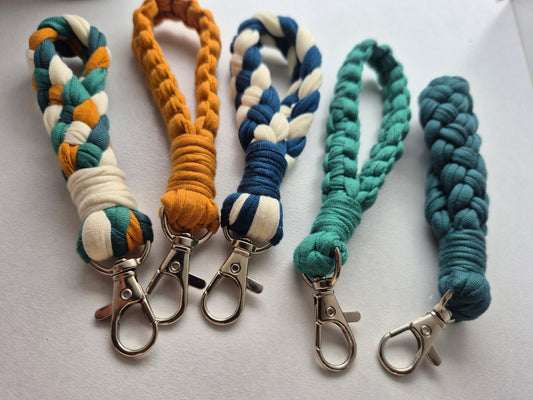Macramé Keychains
