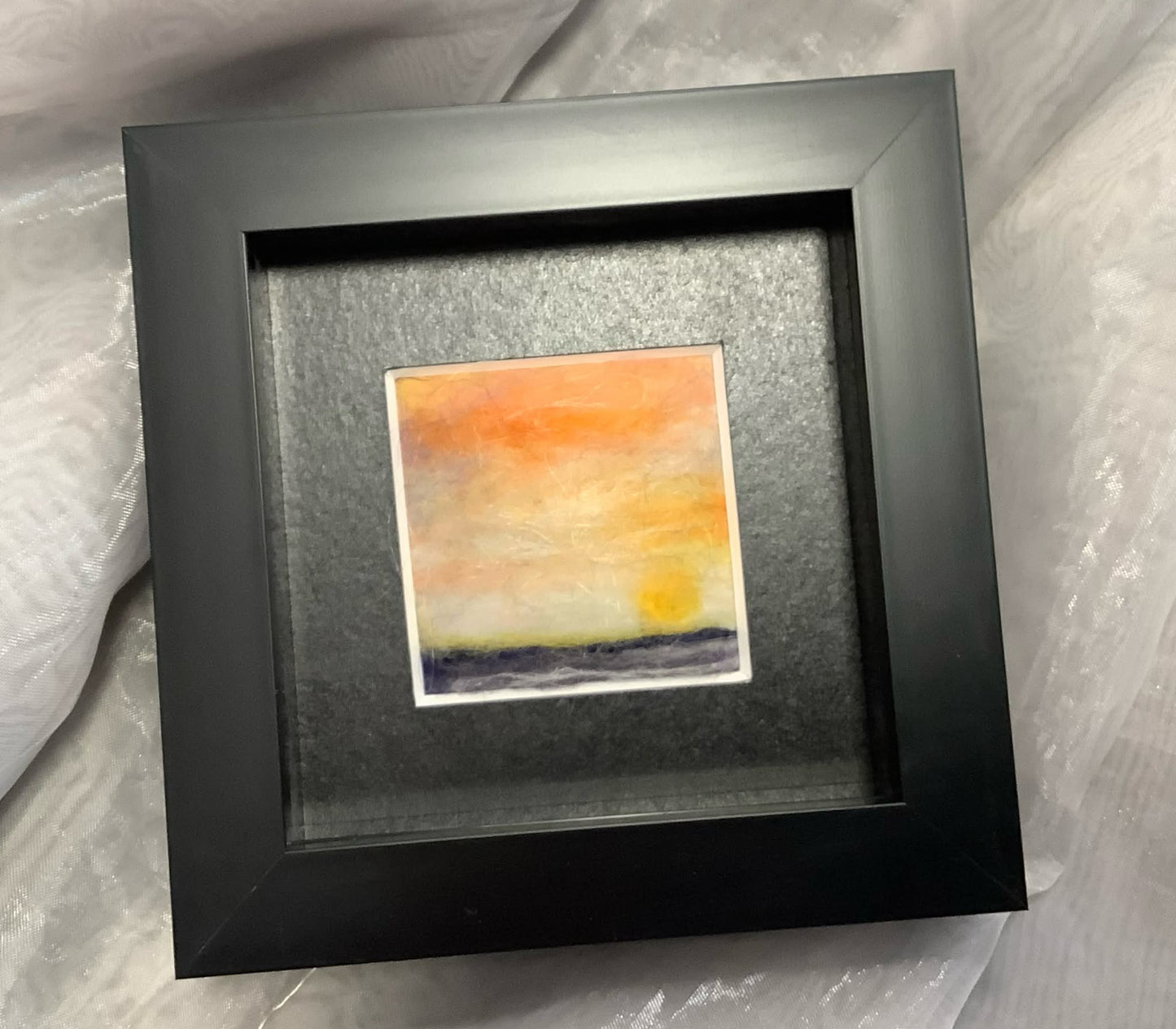 Framed Felted Scenery - Lough Melvin Studios