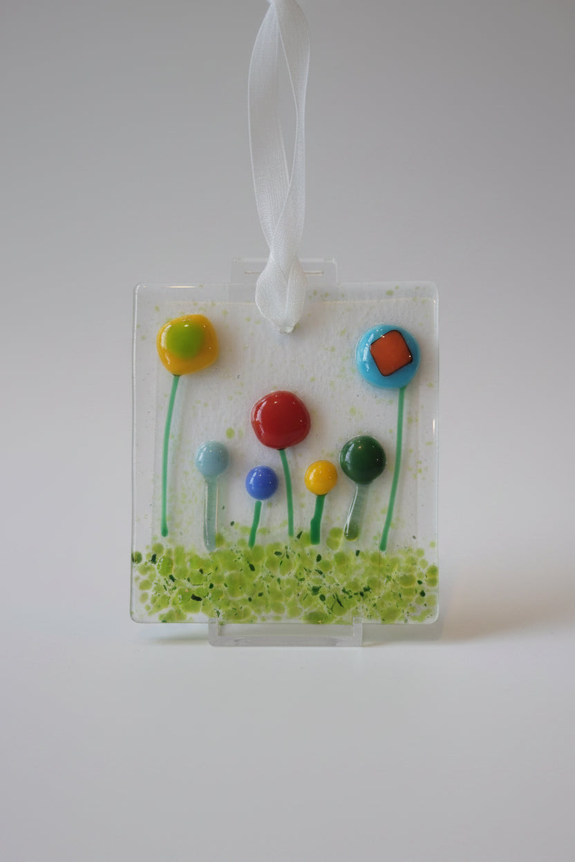 Fused Glass Suncatchers - Michelle Brady Studio