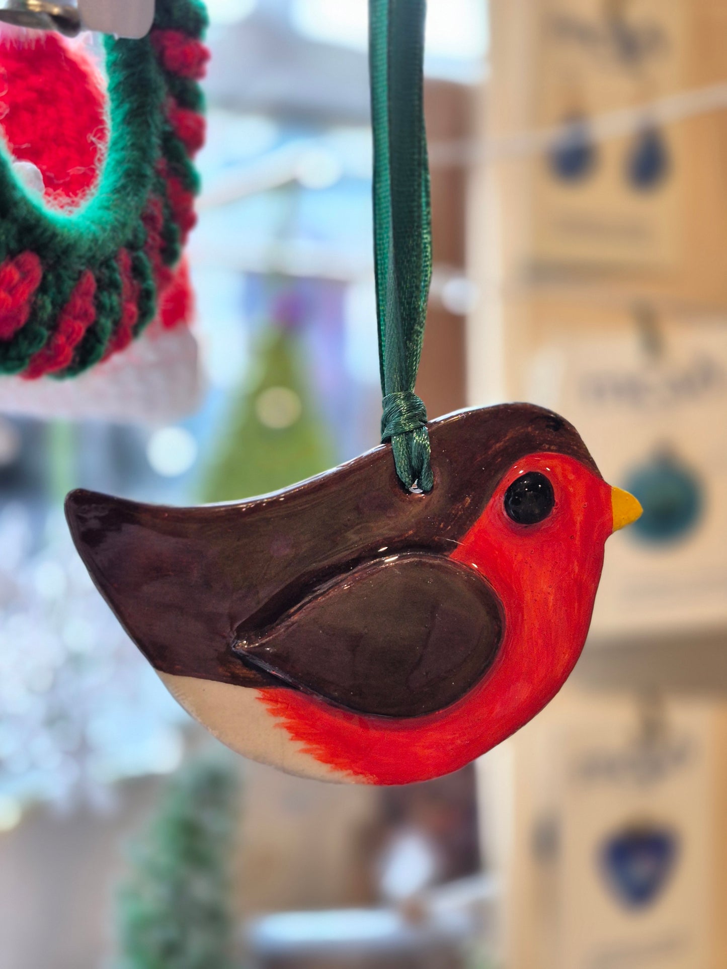 Handmade Christmas Clay Decorations