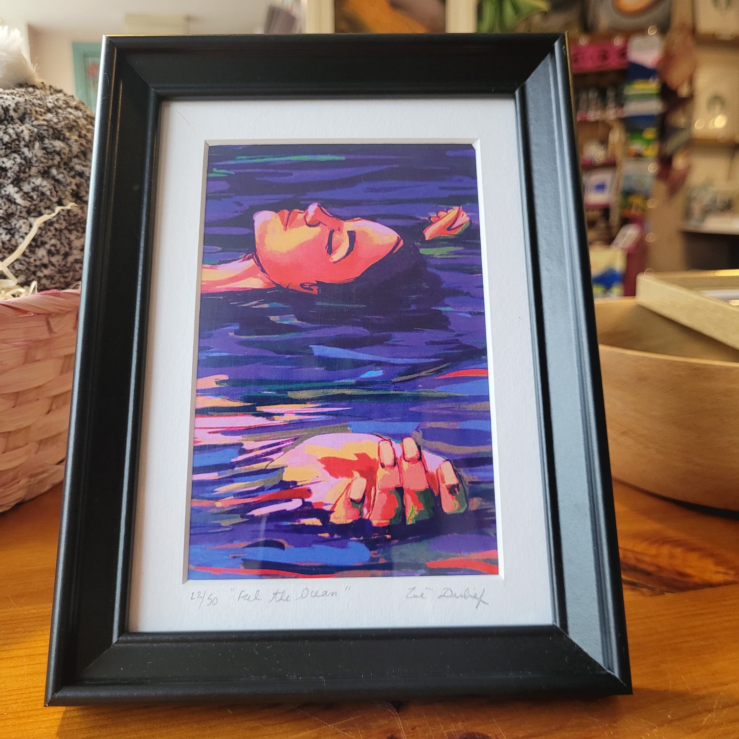 Zoe Dubief Mini Framed Prints