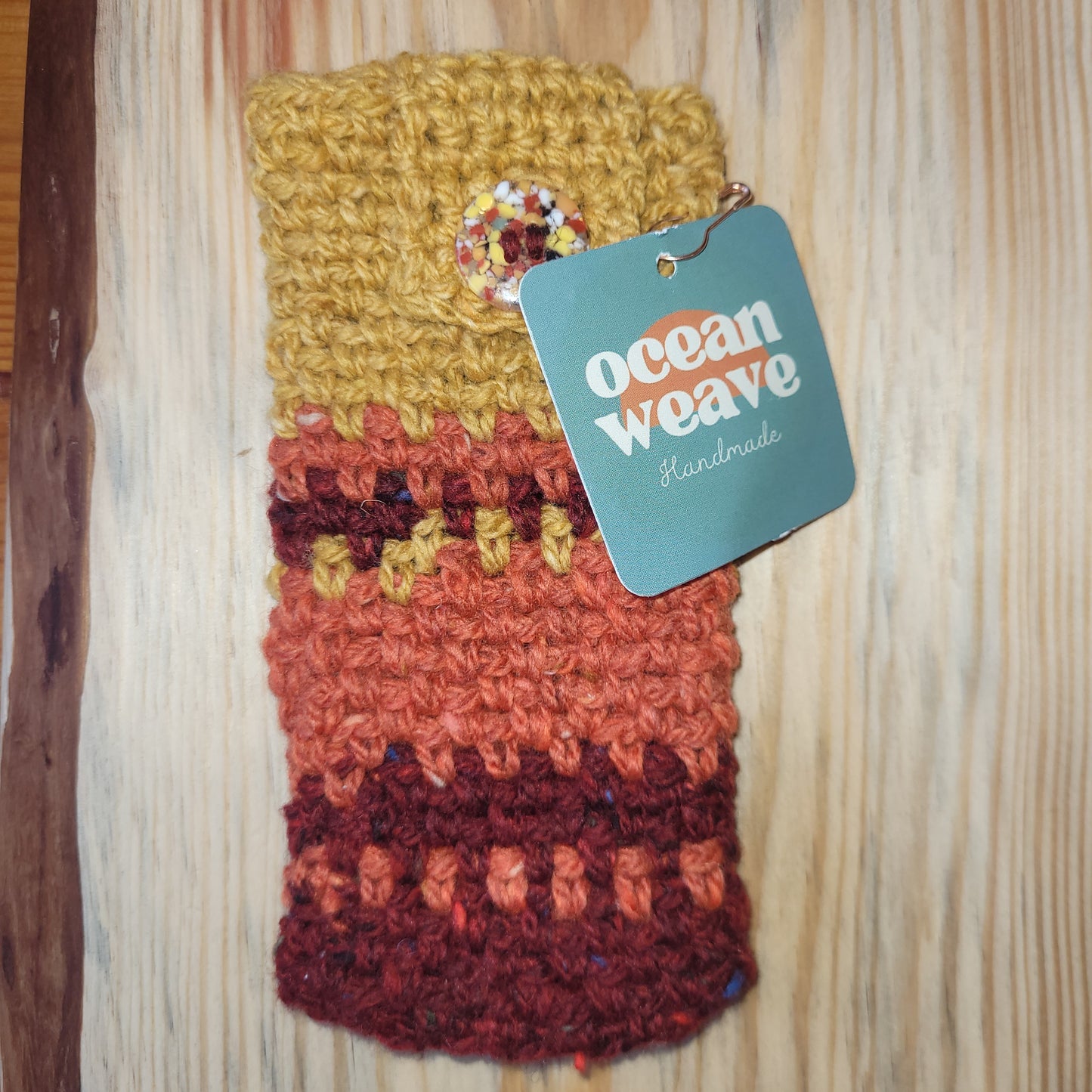 Ocean Weave - Glasses Pouch