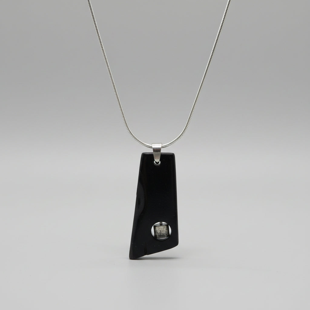 Bog Oak Pendant -  Rossa Byrne
