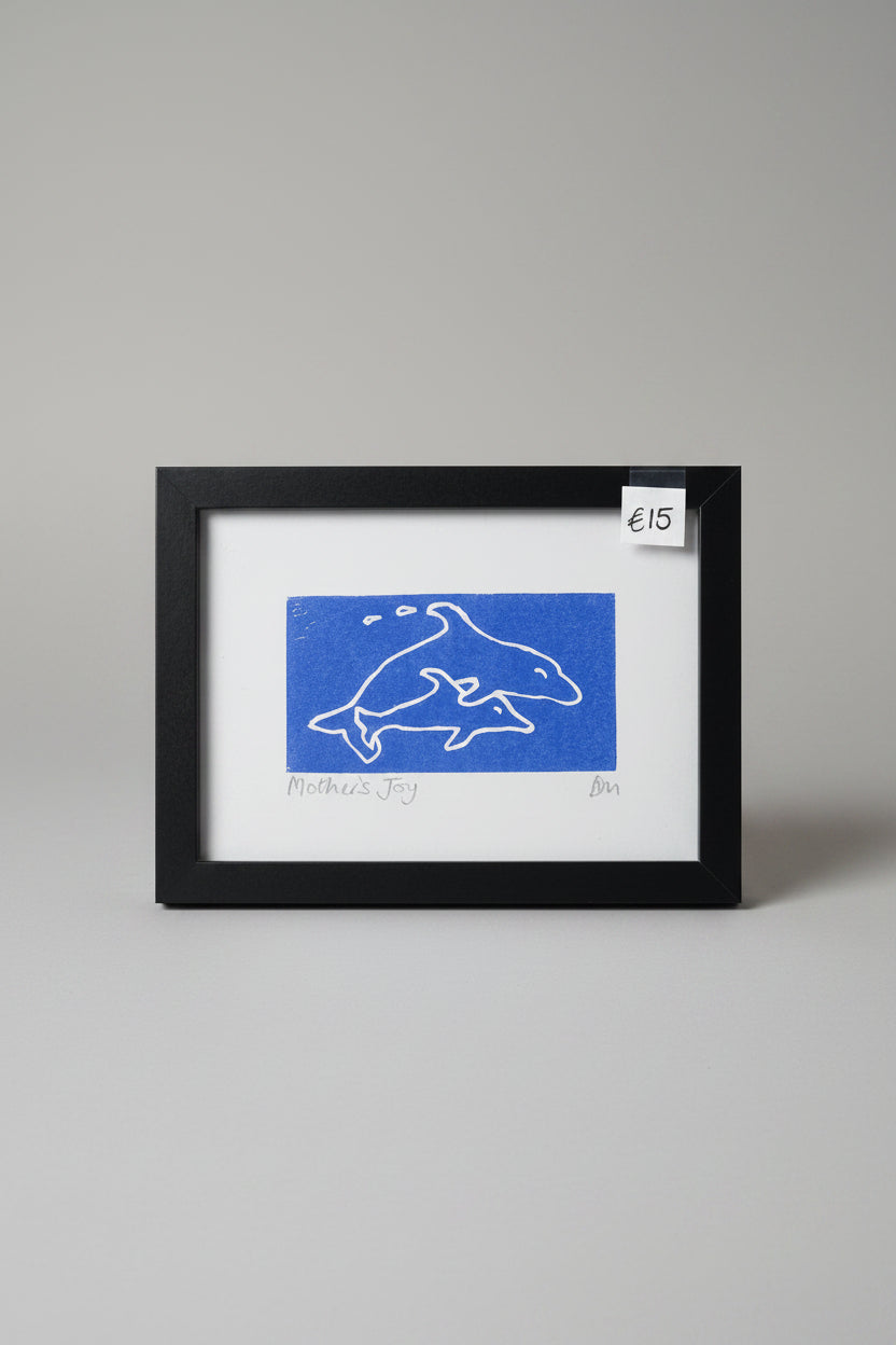 Wooden N Things - Mini Framed Original Lino Prints (8" x 6")