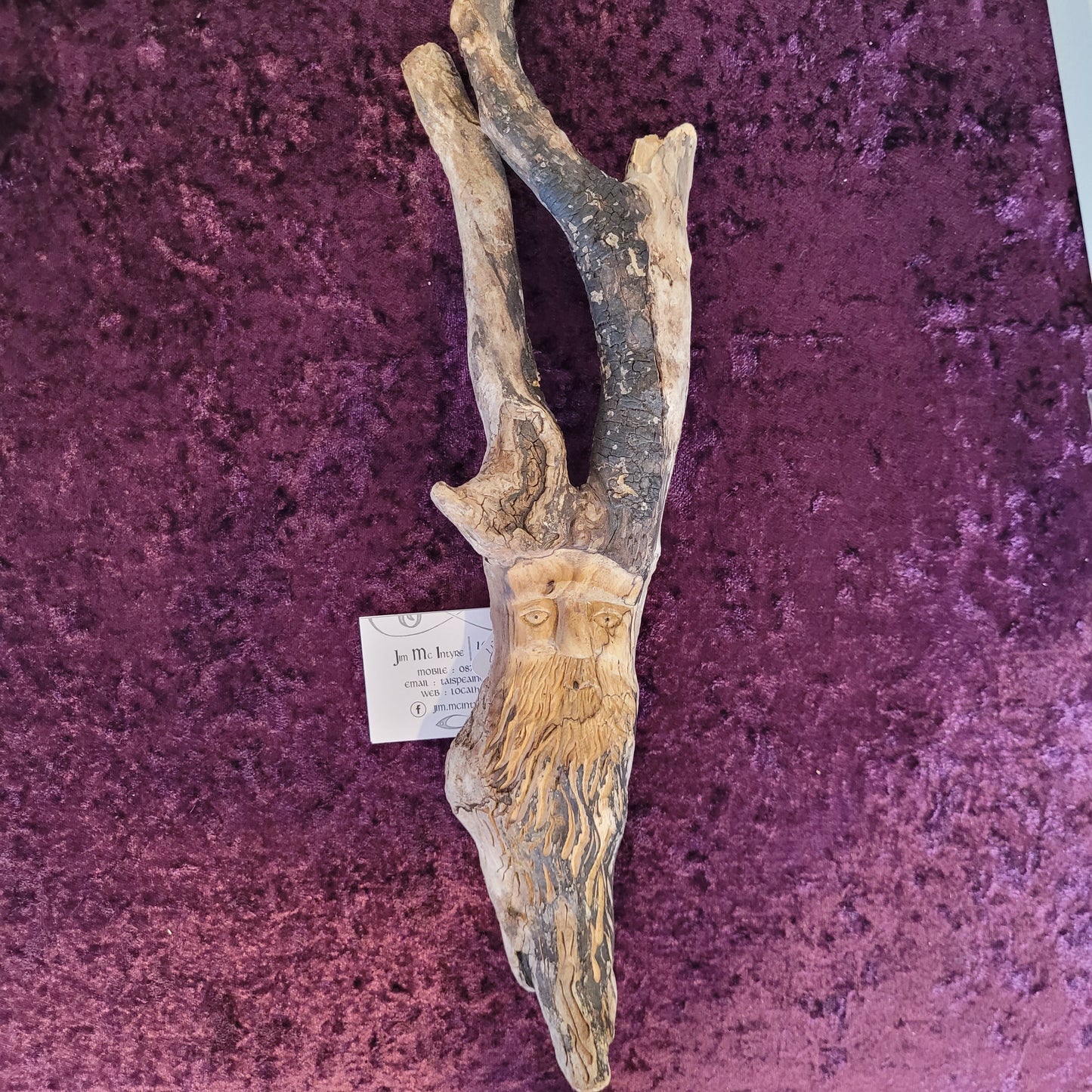 Driftwood Sea Spirits - Jim McIntrye