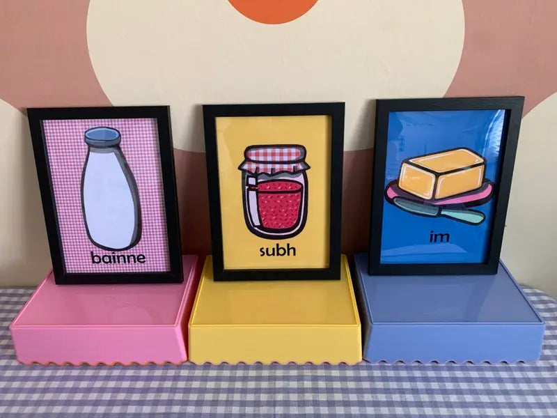 The Irish Words Collection - A4 Print