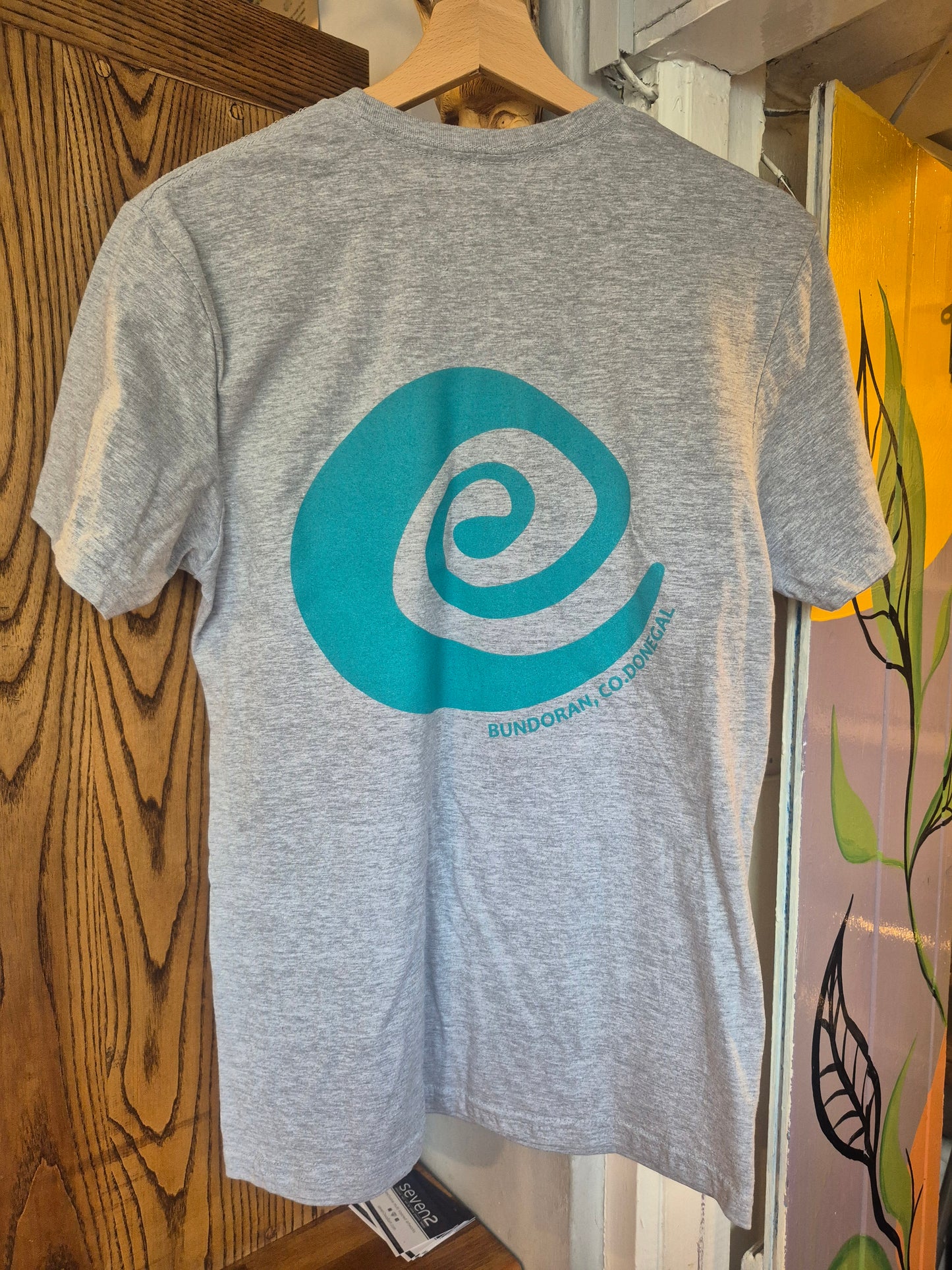 ISAI T-Shirt - Grey/green