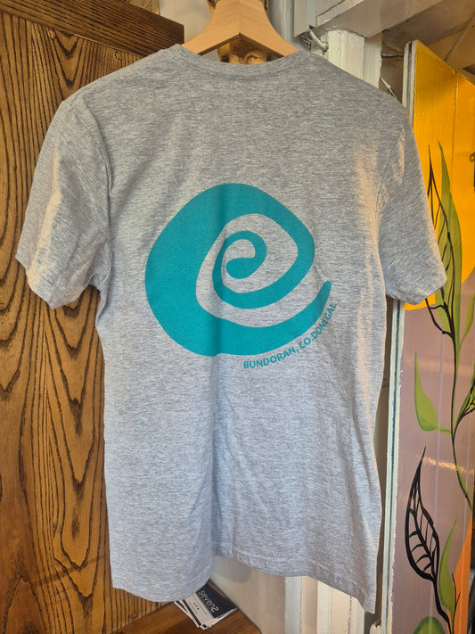 ISAI T-Shirt - Grey/green