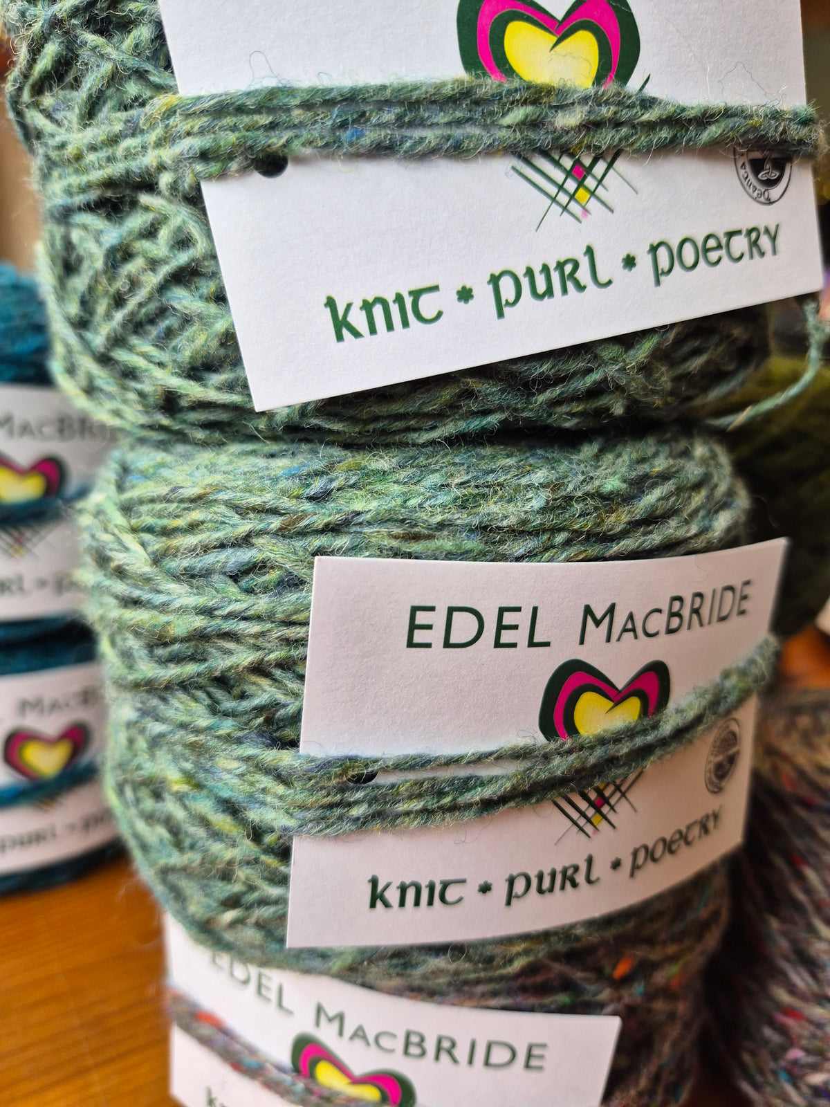 Edel Mac Bride - Irish Yarn