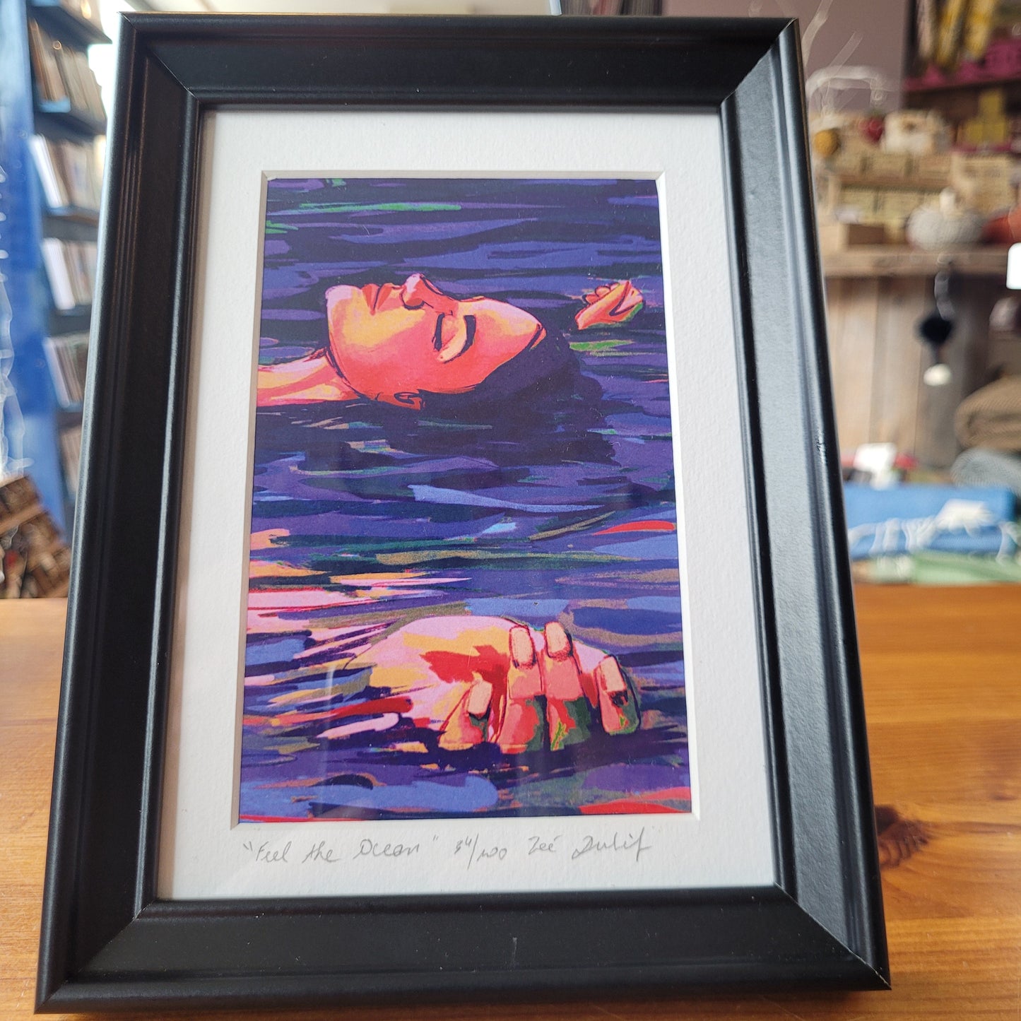 Zoe Dubief Mini Framed Prints
