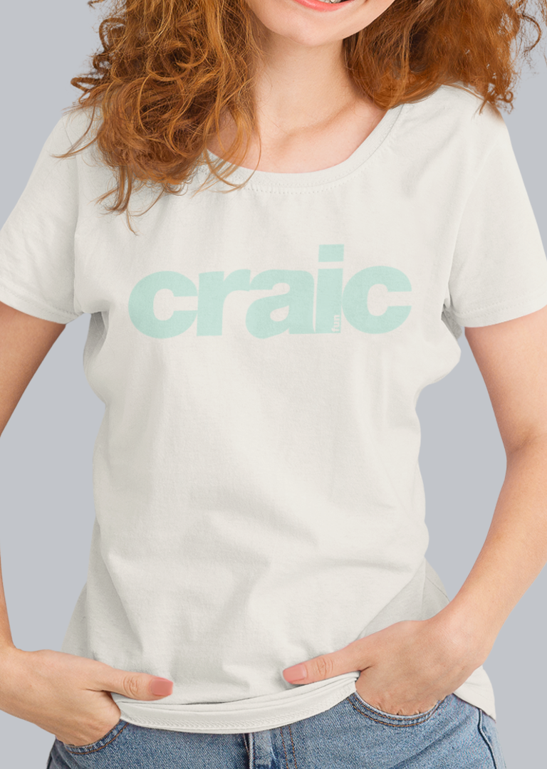 Craic - Fukil T Shirt