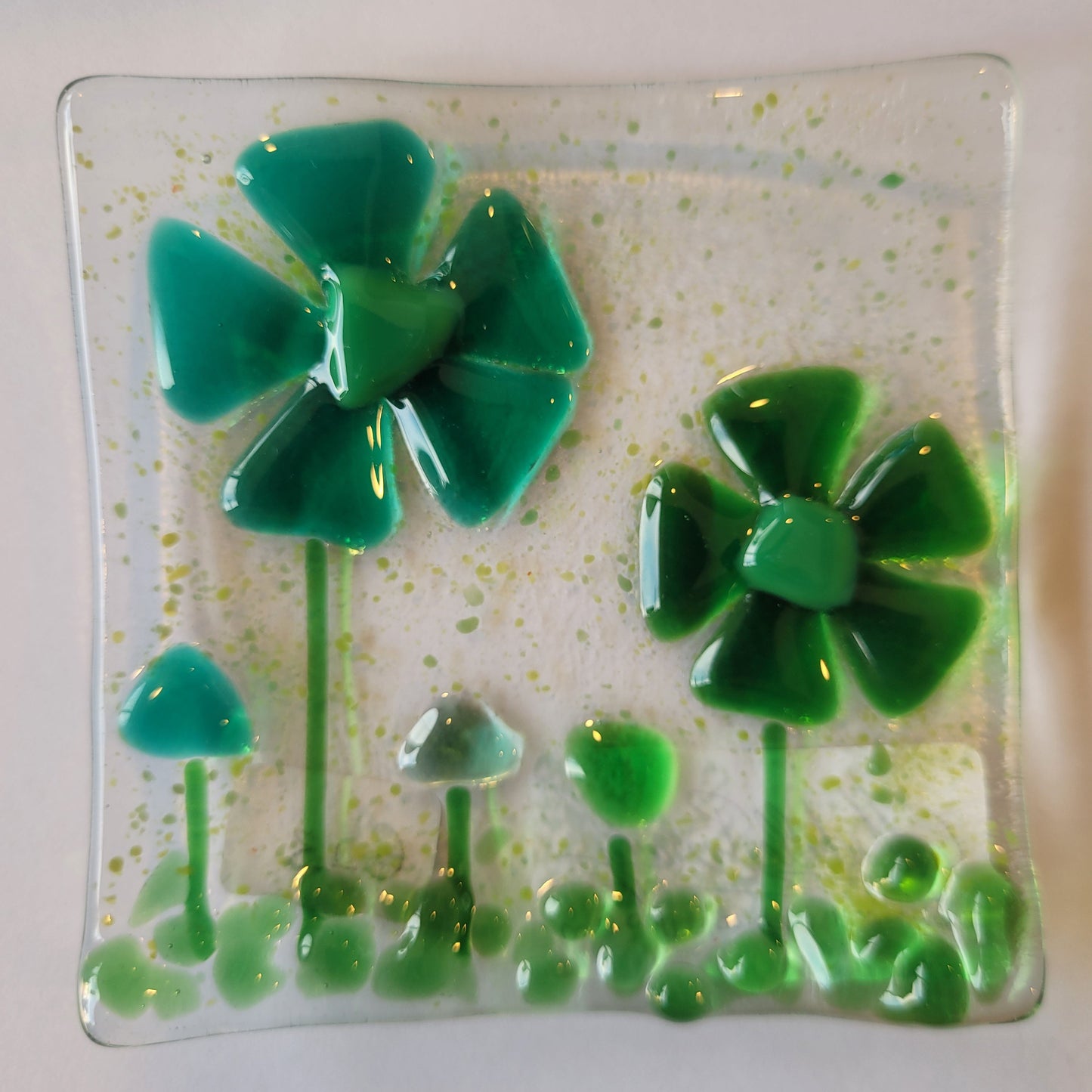 Fused Glass Trinket Dishes - Michelle Brady Studio