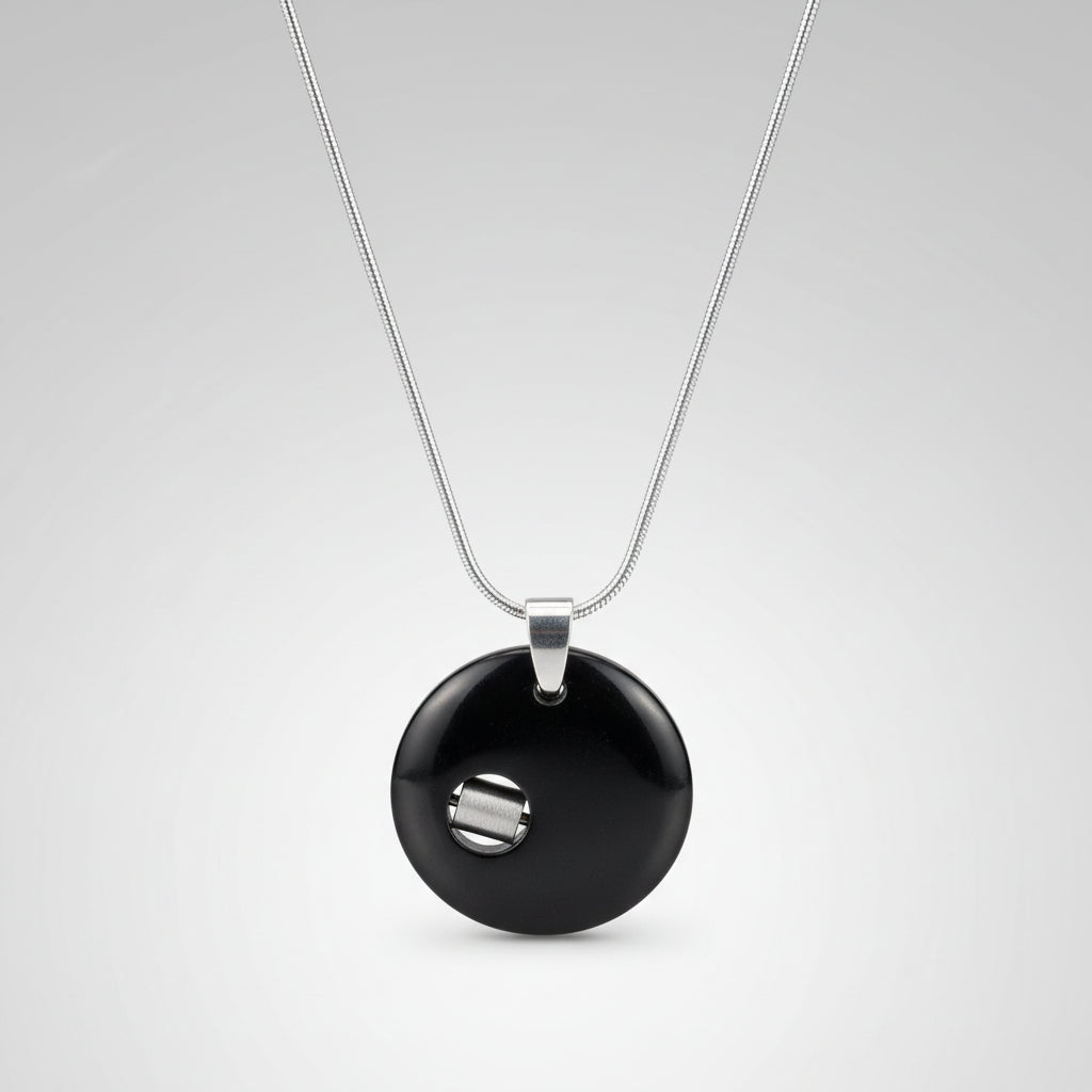 Bog Oak Pendant -  Rossa Byrne