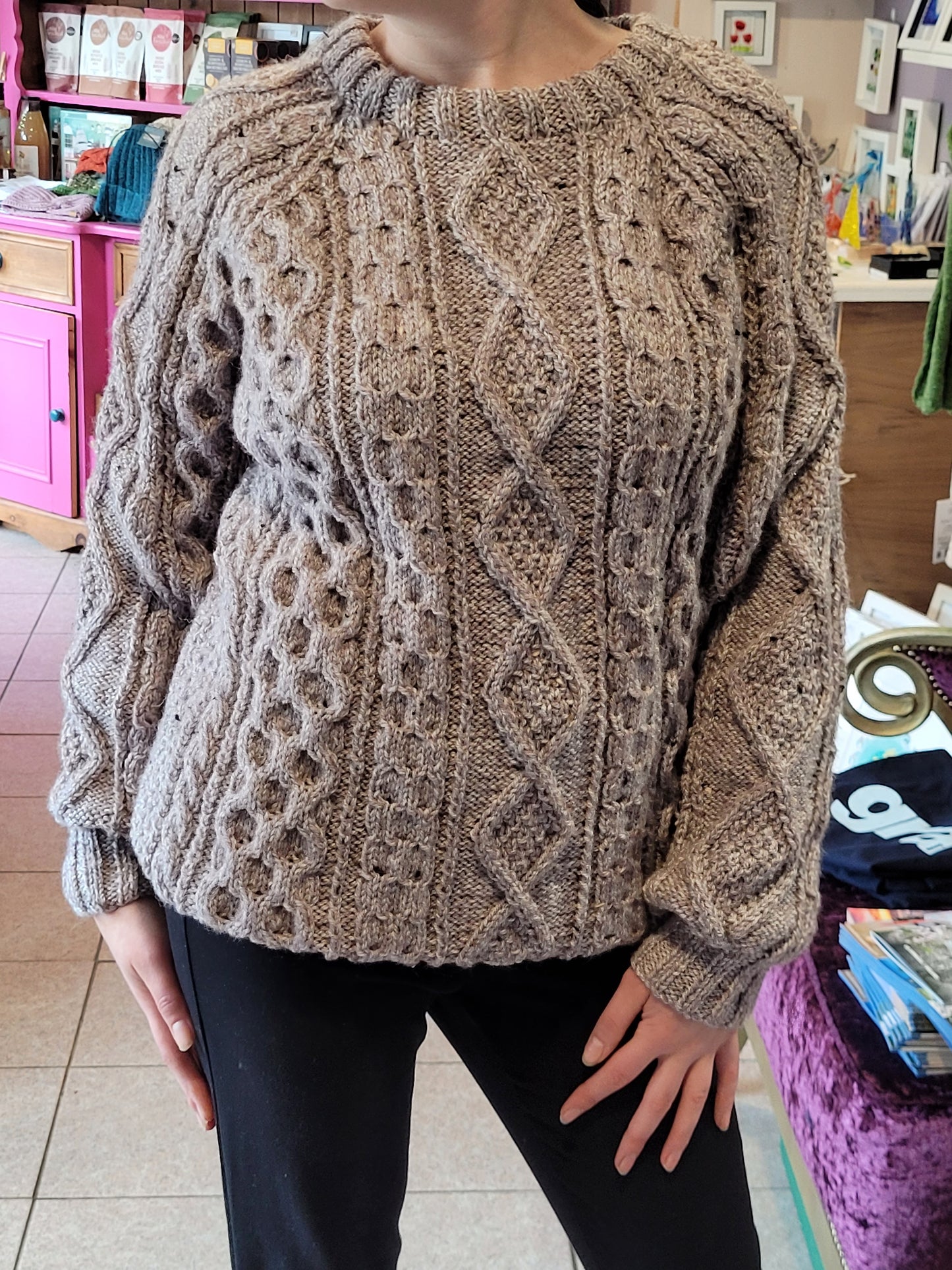 Aran Sweater - Marian O' Connell