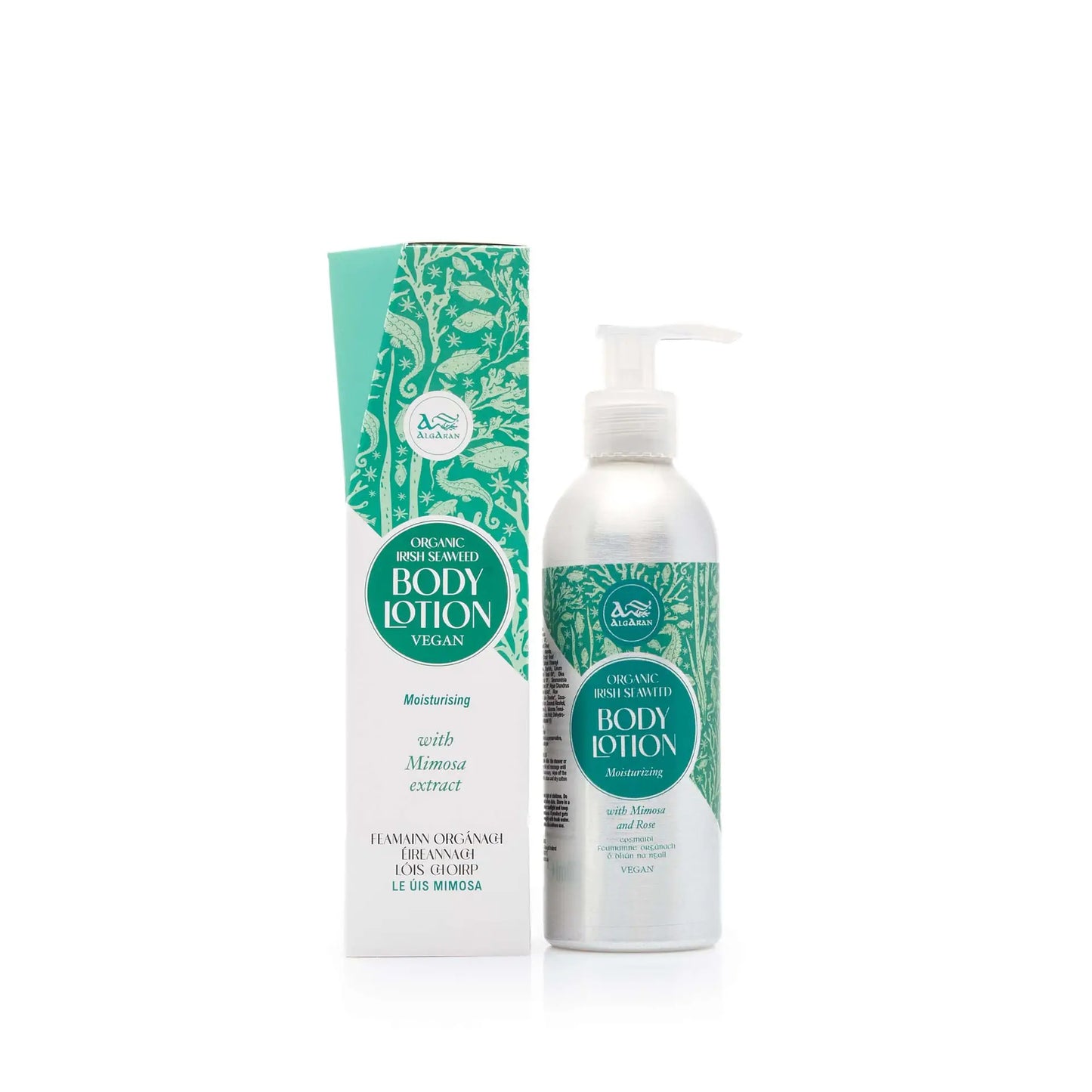Algaran Organic Seaweed Body Lotion
