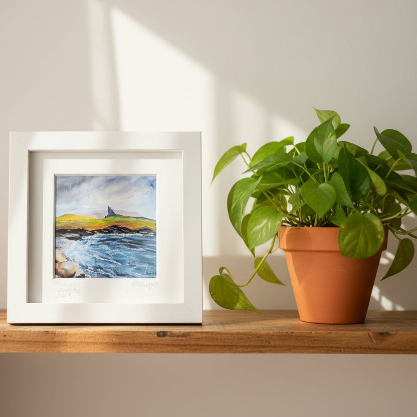 Margaret Rattigan - Collection of Framed Mini Prints (6" x 6")