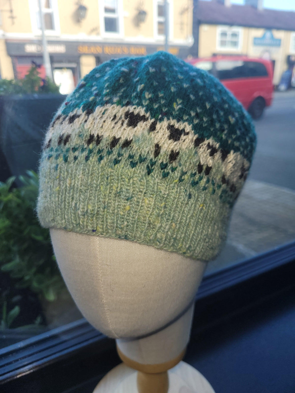 Handknit Wool Hats