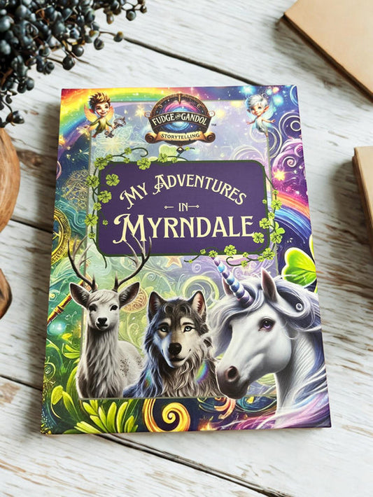 My Adventures in Myrndale story cards