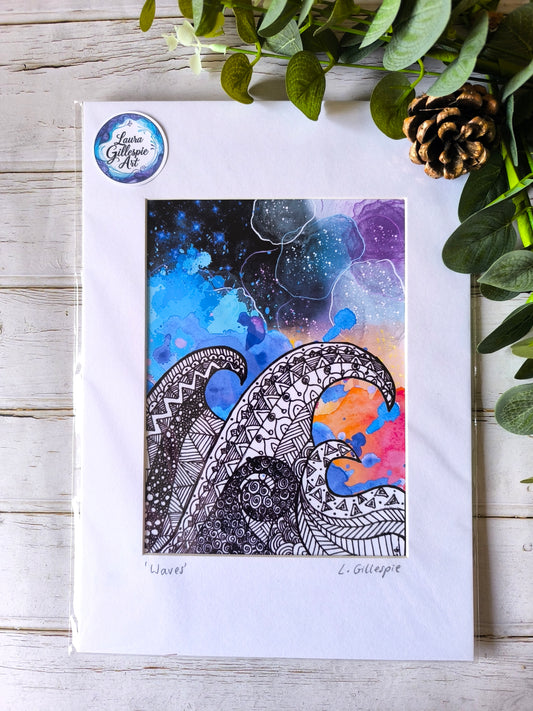 Laura Gillespie Art Prints (A4)