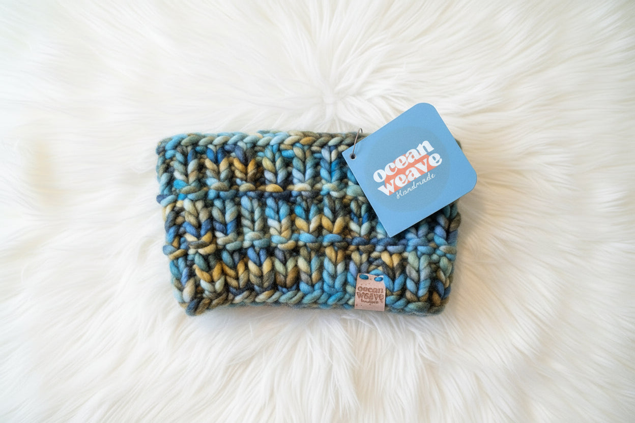 Ocean Weave - Hand Dyed Headbands